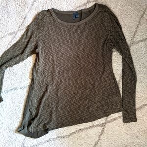 Anthropologie Left of Center top